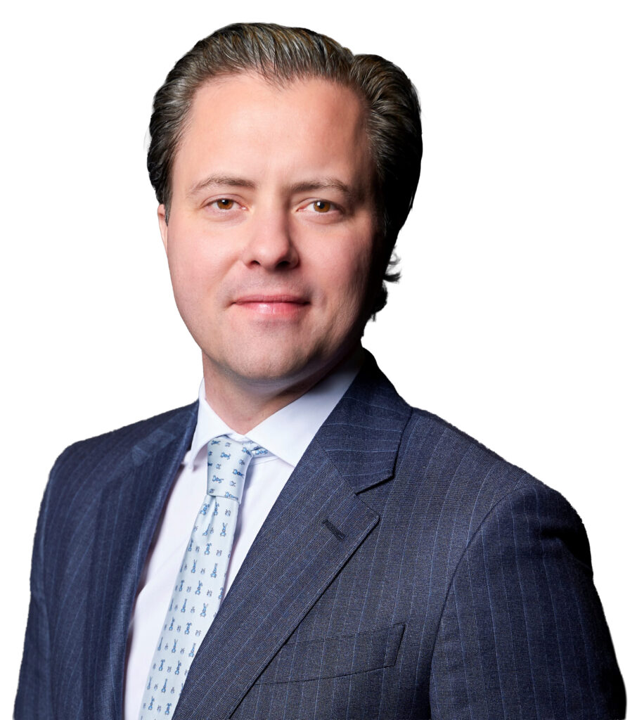 Portrait von Maximilian Trowe, Joint Managing Director